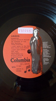 Amália Rodrigues - Amália Na Broadway | Columbia (2402441) - 4