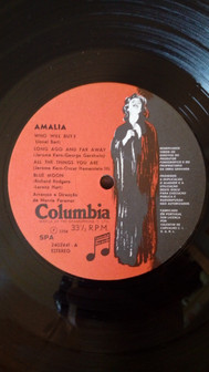 Amália Rodrigues - Amália Na Broadway | Columbia (2402441) - 3