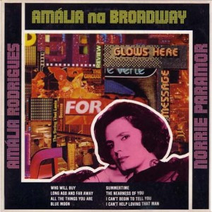 Amália Rodrigues - Amália Na Broadway | Columbia (2402441)