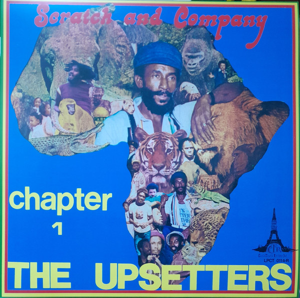 Various - Scratch And Company - Chapter 1 The Upsetters | Clocktower Records Inc. (LPCT 0114-R) - main