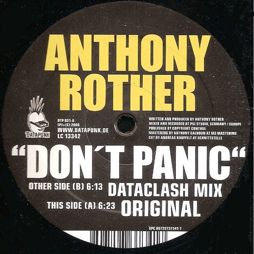 Don't Panic