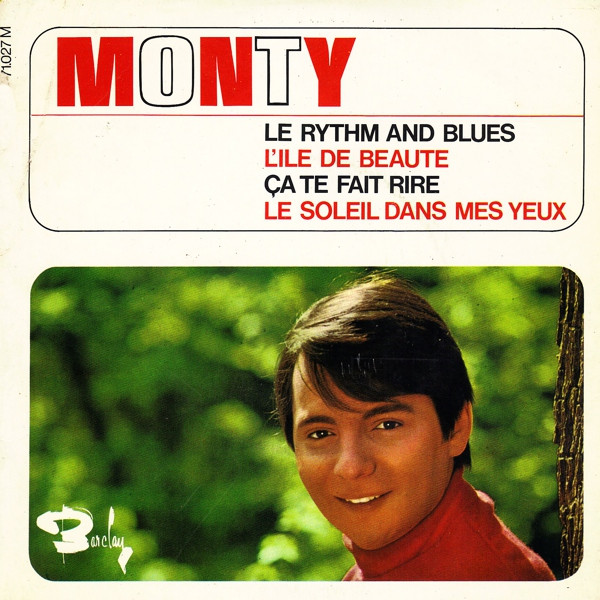 Monty - Le Rythm And Blues | Barclay (71 027 M)