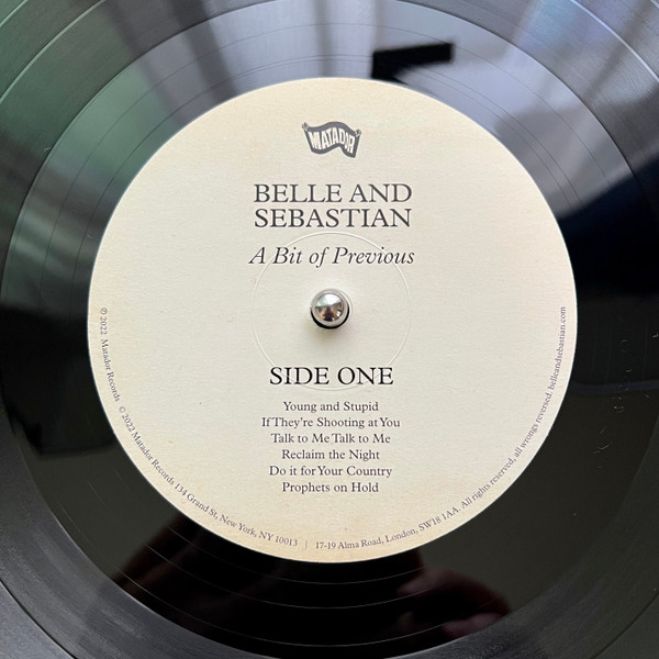 Belle & Sebastian - A Bit Of Previous | Matador (OLE1845LPE) - 4