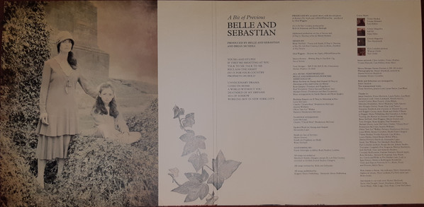 Belle & Sebastian - A Bit Of Previous | Matador (OLE1845LPE) - 2