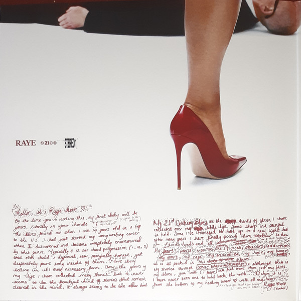 Raye - My 21st Century Blues | Human Re Sources (M21CB22) - 2 Raye - My 21st Century Blues | Human Re Sources (M21CB22) - 2