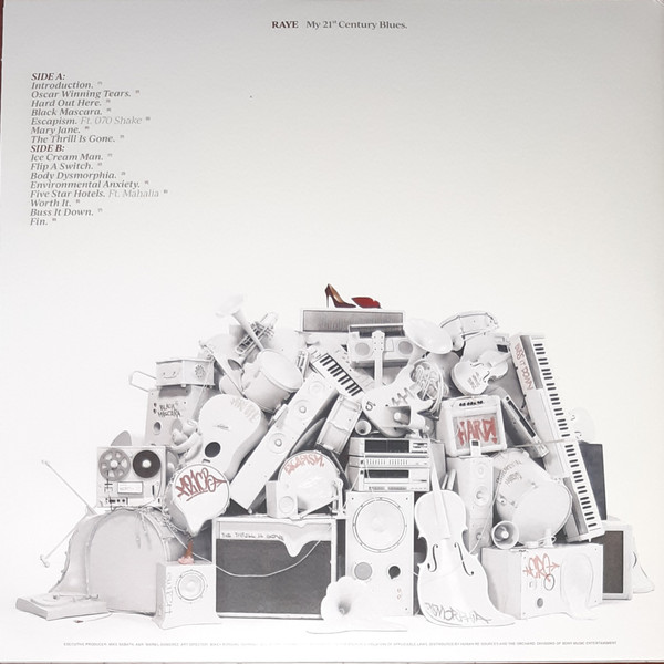 Raye - My 21st Century Blues | Human Re Sources (M21CB22) - main Raye - My 21st Century Blues | Human Re Sources (M21CB22) - main