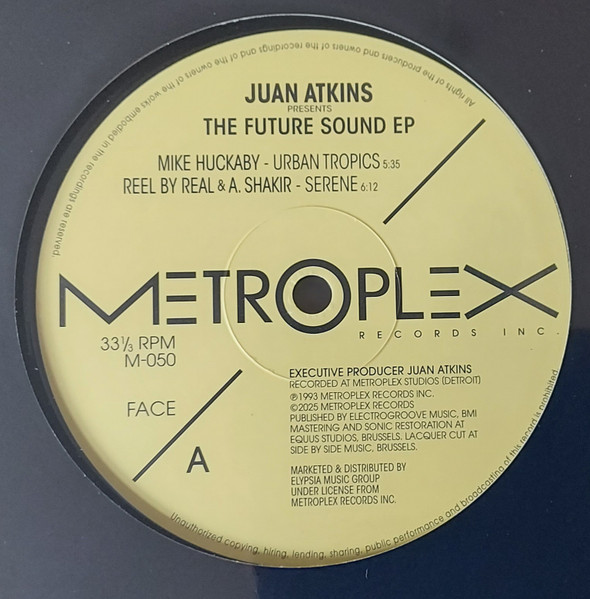 Various - Juan Atkins Presents The Future EP | Metroplex (M-050) - 2 Various - Juan Atkins Presents The Future EP | Metroplex (M-050) - 2