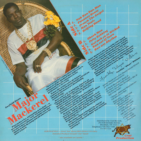 Major Mackerel - Nuh Run Dun Man | Crat (none) - 2
