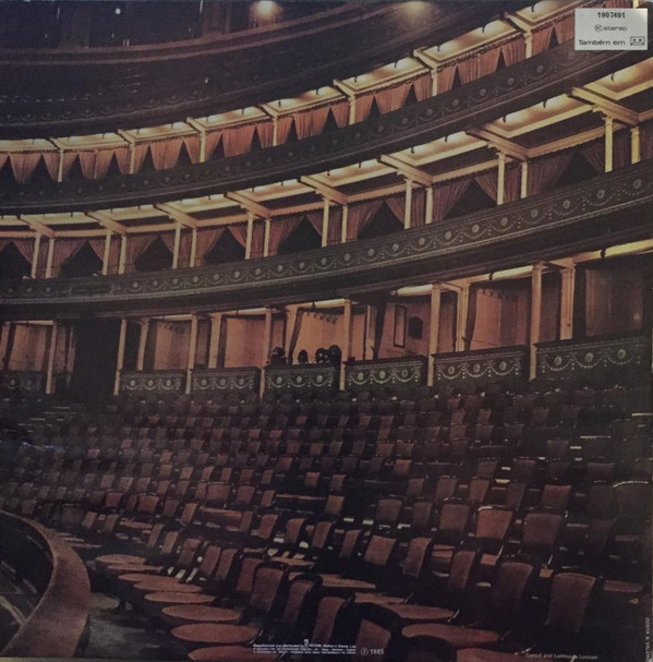 Deep Purple & Royal Philharmonic Orchestra Conducted By Malcolm Arnold - Concerto For Group And Orchestra | Harvest (1907491) - main