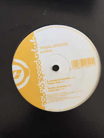 Tribal Groove - Ecstasy | Sounds Good Club (SOUND 009)