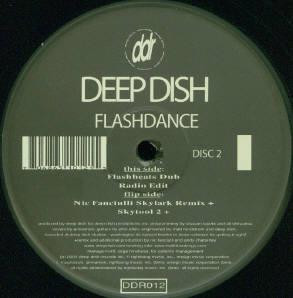 Deep Dish - Flashdance | Deep Dish Records (DDR012) - 3 Deep Dish - Flashdance | Deep Dish Records (DDR012) - 3