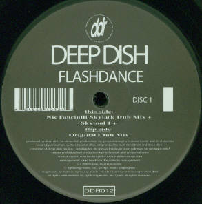 Deep Dish - Flashdance | Deep Dish Records (DDR012) - 2 Deep Dish - Flashdance | Deep Dish Records (DDR012) - 2