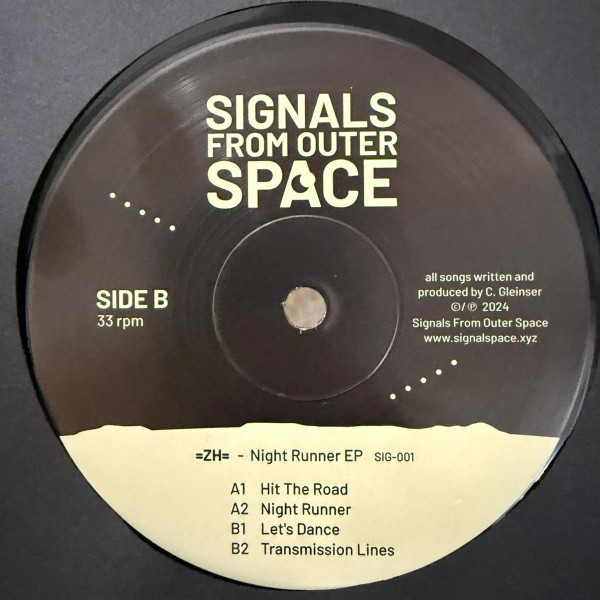 =ZH= - Night Runner EP | Signals From Outer Space (SIG-001) - 2