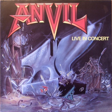 Anvil - Past And Present - Live In Concert | Roadracer Records (RO 9453 1)