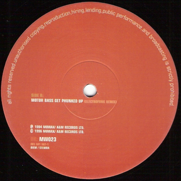 La Funk Mob - Breaking Boundaries Messing Up Heads E.P. (Casse Les Frontières Fou Les Têtes En L'Air) | Mo Wax (MW023) - 4 La Funk Mob - Breaking Boundaries Messing Up Heads E.P. (Casse Les Frontières Fou Les Têtes En L'Air) | Mo Wax (MW023) - 4
