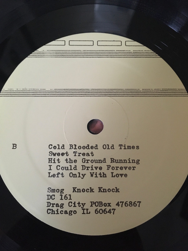 Smog - Knock Knock LP | Drag City (DC161) - 3
