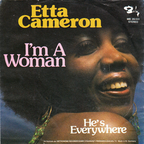 Etta Cameron - I'm A Woman | Barclay (MB 28.133) - 2