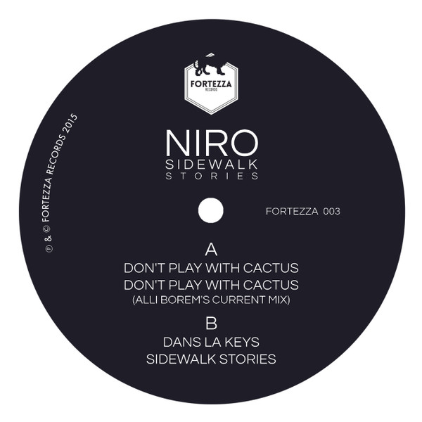 Niro Perrone - Sidewalk Stories | Fortezza Records (FORTEZZA 003) - 4 Niro Perrone - Sidewalk Stories | Fortezza Records (FORTEZZA 003) - 4