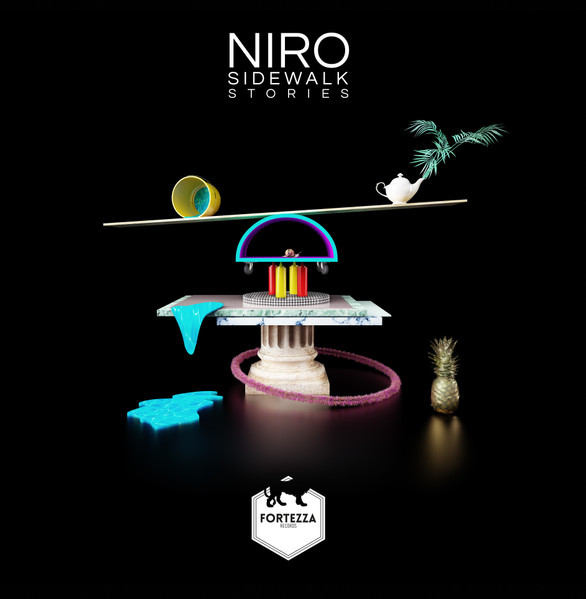 Niro Perrone - Sidewalk Stories | Fortezza Records (FORTEZZA 003)