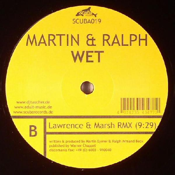 Martin Eyerer & Ralph Armand Beck - Wet | Scuba Records (SCUBA019) - 2 Martin Eyerer & Ralph Armand Beck - Wet | Scuba Records (SCUBA019) - 2