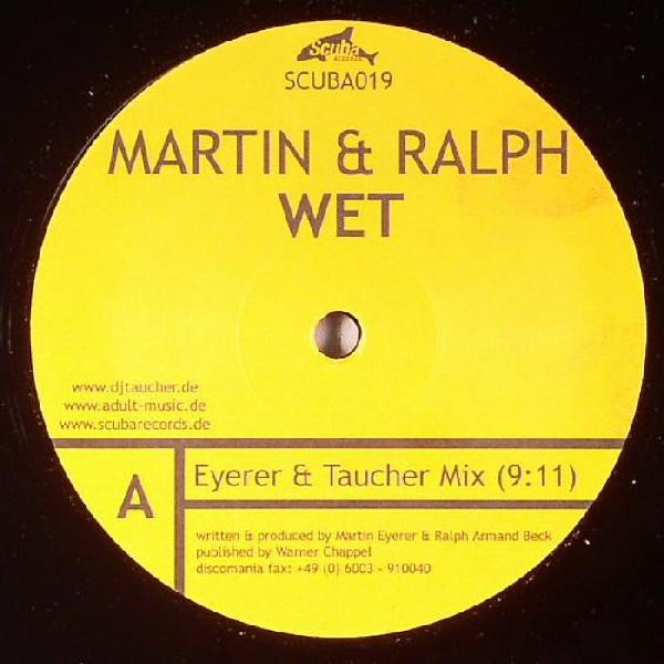 Martin Eyerer & Ralph Armand Beck - Wet | Scuba Records (SCUBA019)
