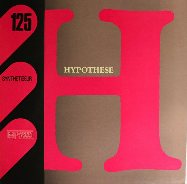 Various - Hypothese | Editions Montparnasse 2000 (MP 125) - main Various - Hypothese | Editions Montparnasse 2000 (MP 125) - main