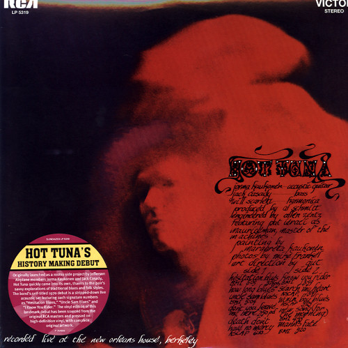 Hot Tuna - Hot Tuna | Sundazed Music (LP 5319) - main Hot Tuna - Hot Tuna | Sundazed Music (LP 5319) - main