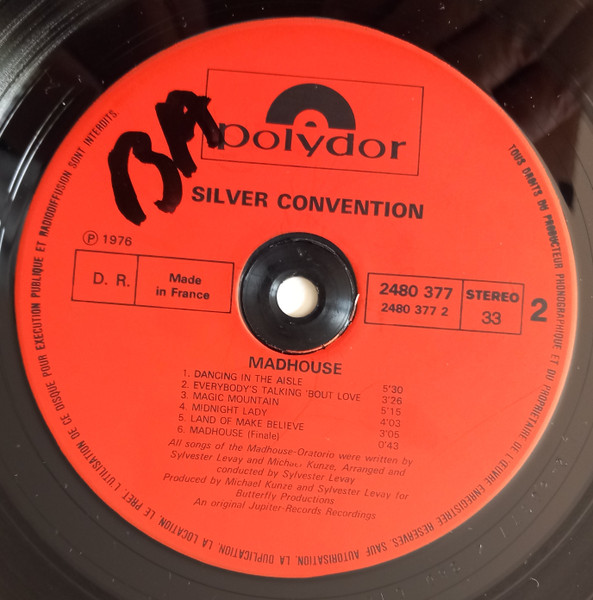 Silver Convention - Madhouse | Polydor (2480 377) - 4 Silver Convention - Madhouse | Polydor (2480 377) - 4