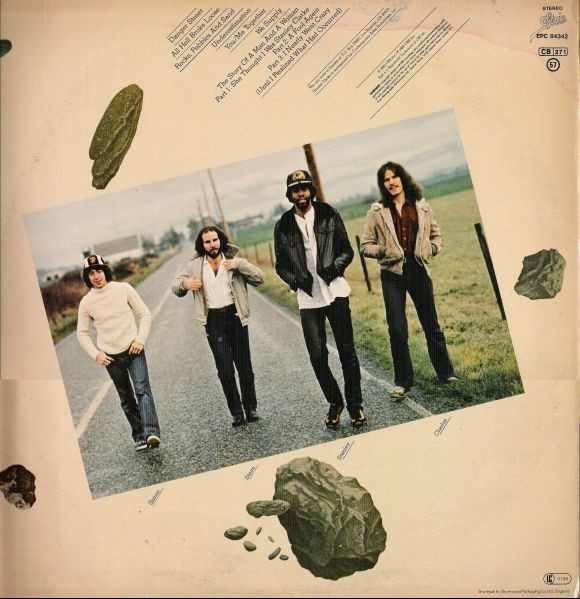 Stanley Clarke - Rocks, Pebbles And Sand | Epic (EPC 84342)