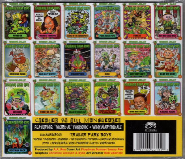Green Jellÿ - Garbage Band Kids | Cleopatra (CLO2240) - 2