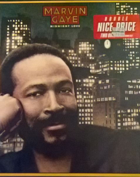 Marvin Gaye - Midnight Love/Dream Of A Lifetime | CBS (CBS 461017 1)