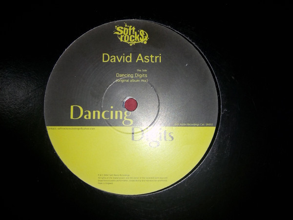 David Astri - Dancing Digits | Soft Rocks Recordings (SR 002) - 2