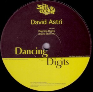 David Astri - Dancing Digits | Soft Rocks Recordings (SR 002) - main
