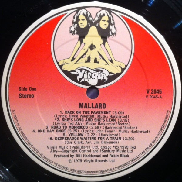 Mallard - Mallard | Virgin (V 2045) - 3