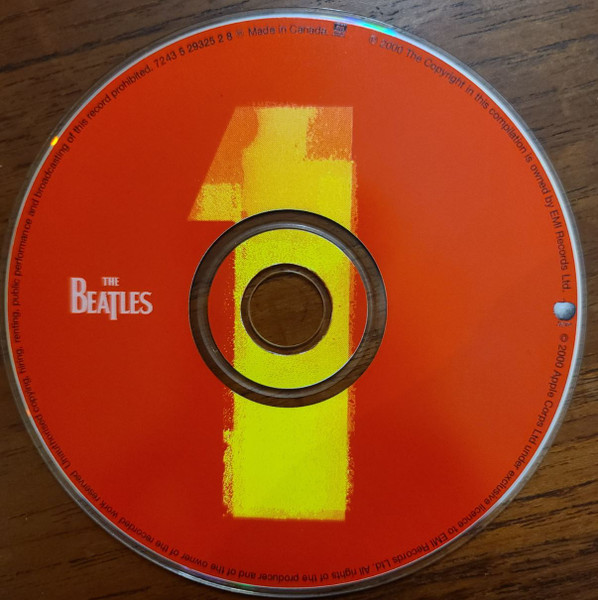 The Beatles - 1 | Apple Records (7243 5 29325 2 8) - 3 The Beatles - 1 | Apple Records (7243 5 29325 2 8) - 3