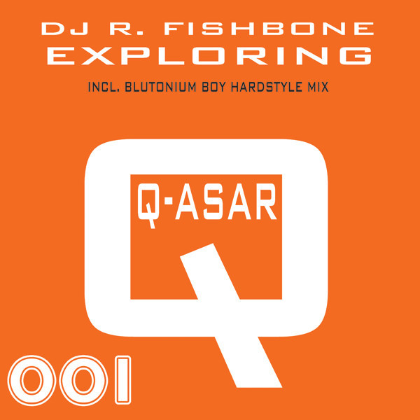 DJ R. Fishbone - Exploring | Q-Asar (QAS-001) - main