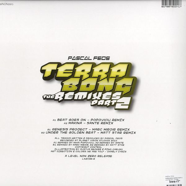 Pascal F.E.O.S. - Terra Bong The Remixes Part 2 | Level Non Zero (LNZ 036-6) - 2 Pascal F.E.O.S. - Terra Bong The Remixes Part 2 | Level Non Zero (LNZ 036-6) - 2