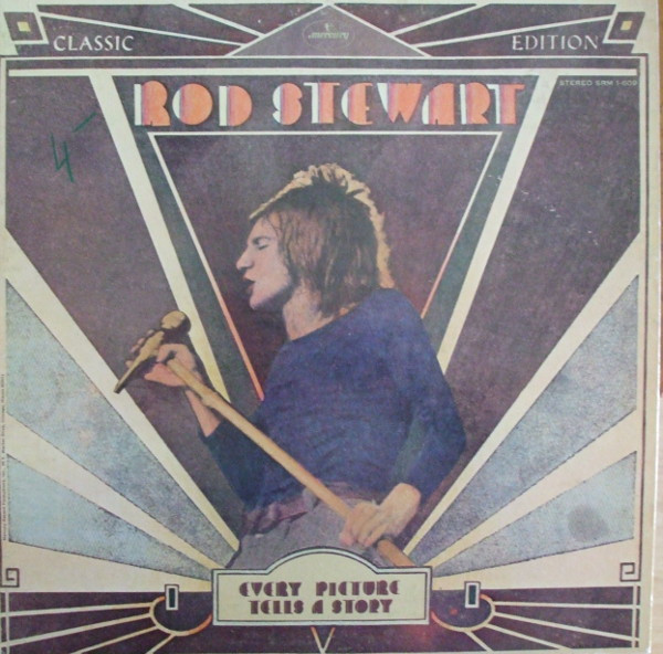 Rod Stewart - Every Picture Tells A Story | Mercury (SRM 1-609) - main
