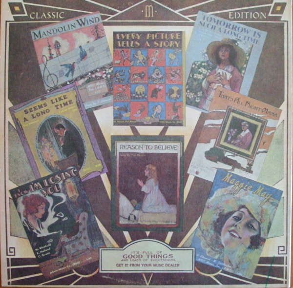 Rod Stewart - Every Picture Tells A Story | Mercury (SRM 1-609) - 2