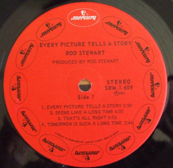 Rod Stewart - Every Picture Tells A Story | Mercury (SRM 1-609) - 4