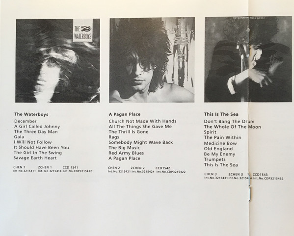 The Waterboys - The Best Of The Waterboys '81 - '90 | Ensign (CCD 1845) - 4 The Waterboys - The Best Of The Waterboys '81 - '90 | Ensign (CCD 1845) - 4