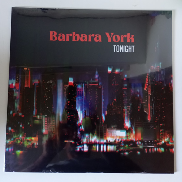 Barbara York - Tonight | Best Record Italy (BST-X093)