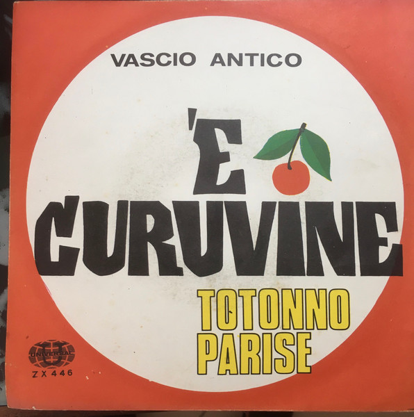 Totonno Parise - 'E Curuvine | Universal (ZX 446) - main