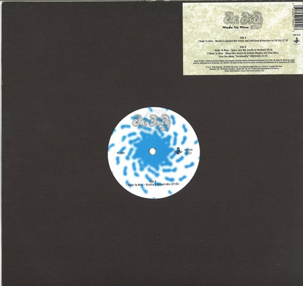Dr. Didg - Made Ya Mine | Hannibal Records (HNS 1045)