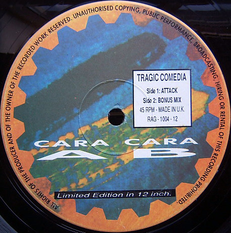 Tragic Comedia - Tragic Comedia | Area International (RAG-1004-12) - 3