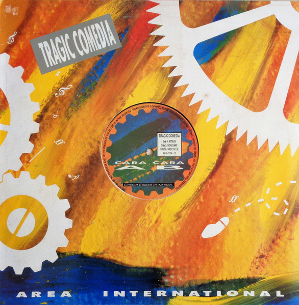 Tragic Comedia - Tragic Comedia | Area International (RAG-1004-12) - main