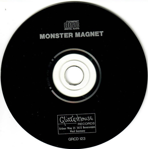 Monster Magnet - Monster Magnet | Glitterhouse Records (GRCD 123) - 3
