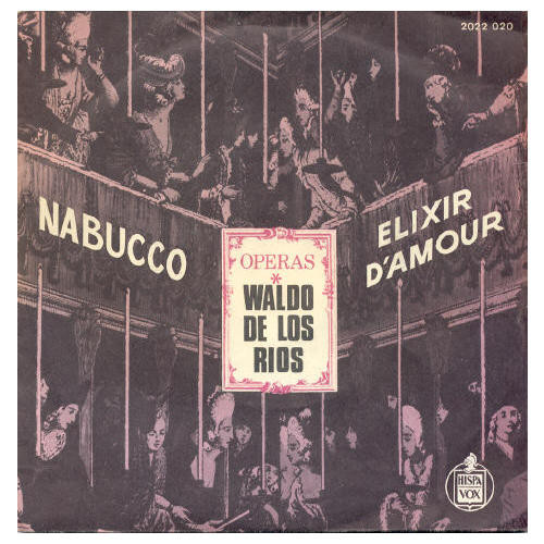 Waldo De Los Rios - Operas (Nabucco / Elixir D'Amour) | Hispavox (2022 020) Waldo De Los Rios - Operas (Nabucco / Elixir D'Amour) | Hispavox (2022 020)