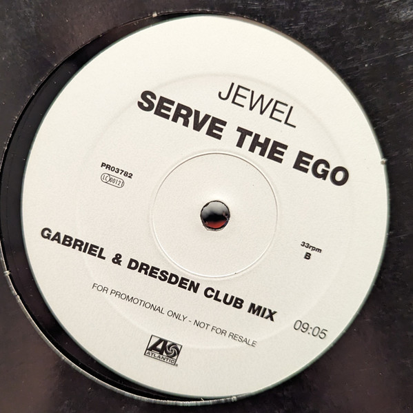 Jewel - Serve The Ego | Atlantic (PRO  3782) - main