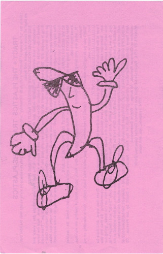 Tracy + The Plastics - Muscler's Guide To Videonics | Thin The Herd (TTH 08) - 4